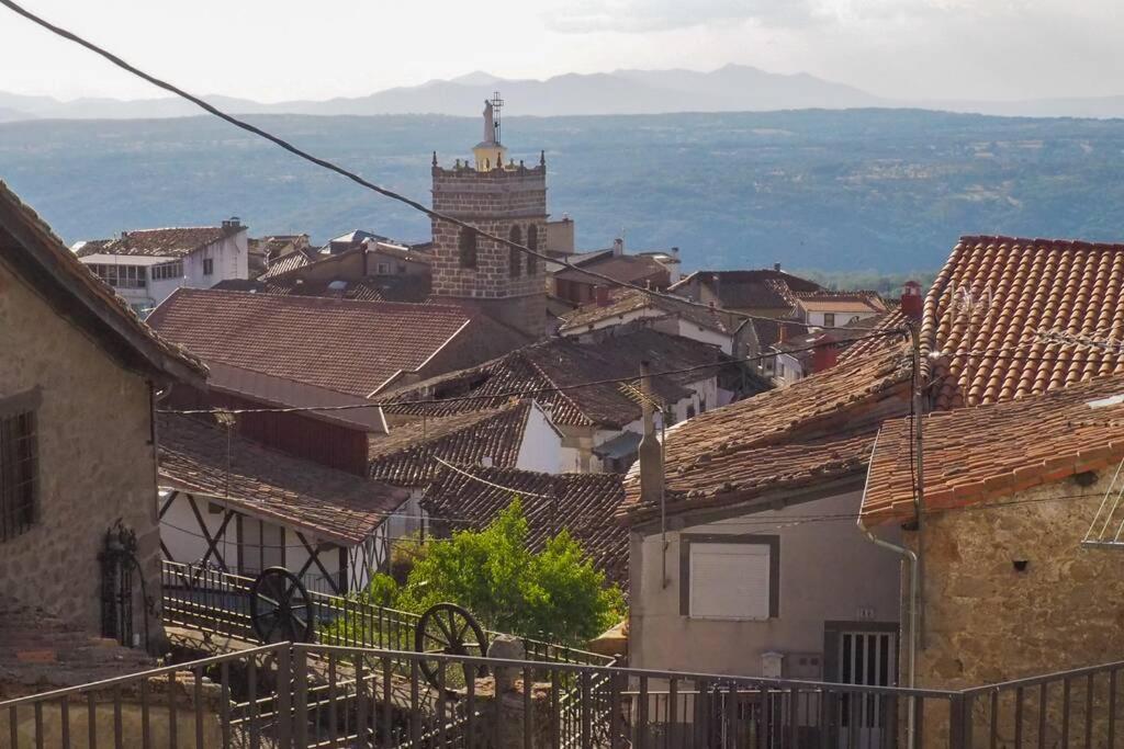 El Bosque De Los Romanos Διαμέρισμα Puerto de Béjar Εξωτερικό φωτογραφία