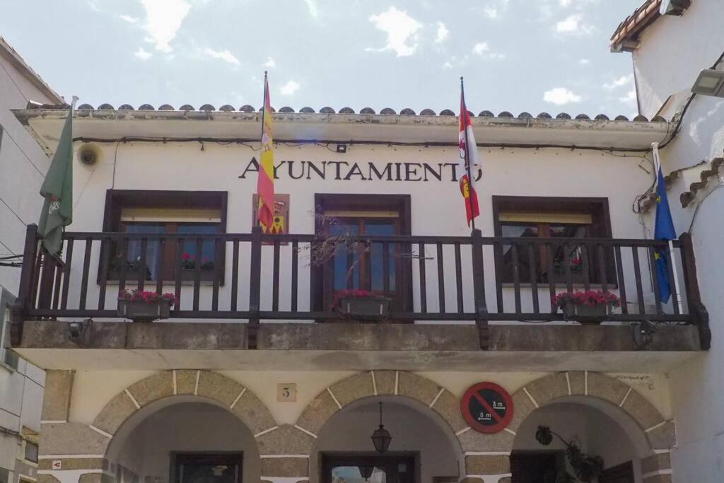 El Bosque De Los Romanos Διαμέρισμα Puerto de Béjar Εξωτερικό φωτογραφία