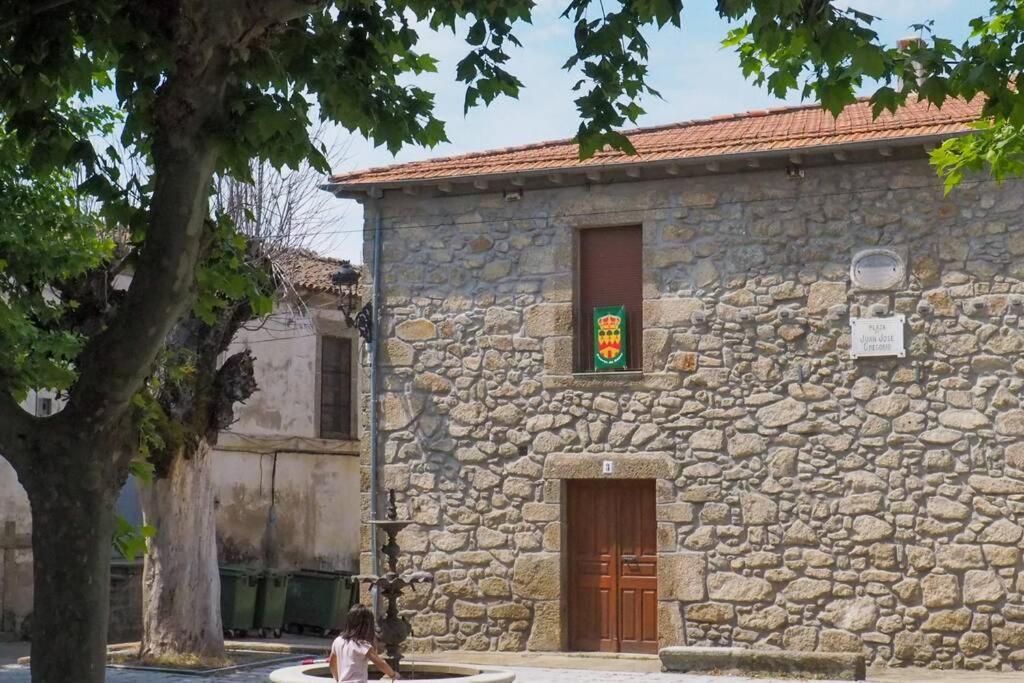 El Bosque De Los Romanos Διαμέρισμα Puerto de Béjar Εξωτερικό φωτογραφία