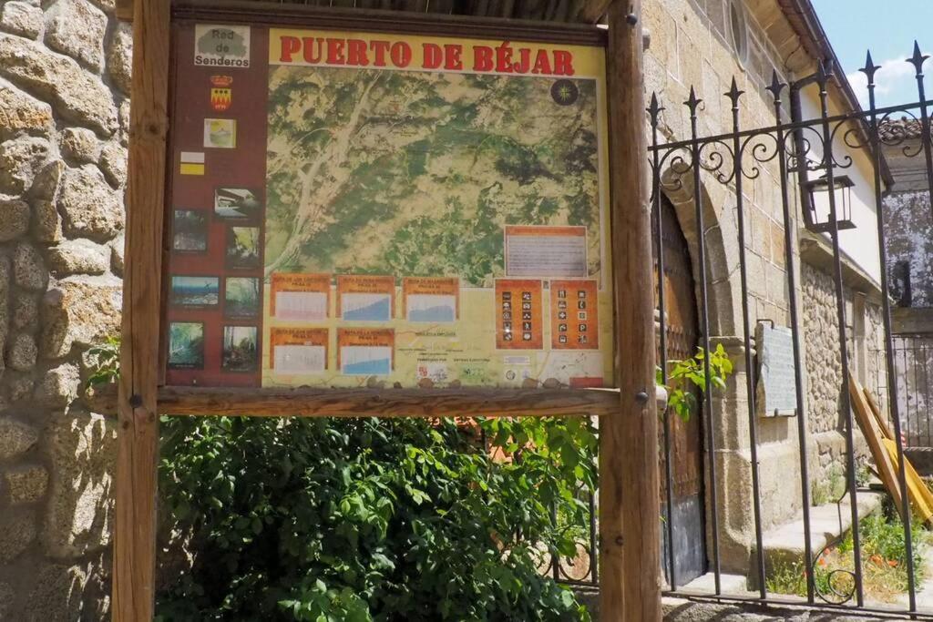 El Bosque De Los Romanos Διαμέρισμα Puerto de Béjar Εξωτερικό φωτογραφία